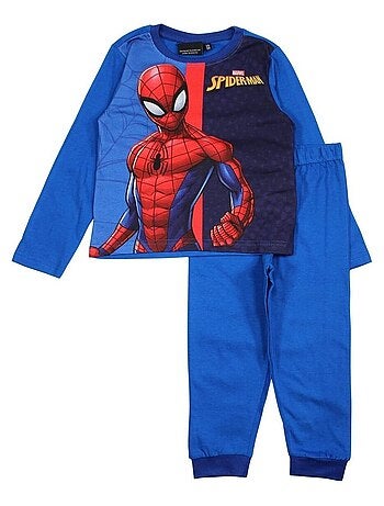 Marvel - Pyjama imprimé Spiderman en coton