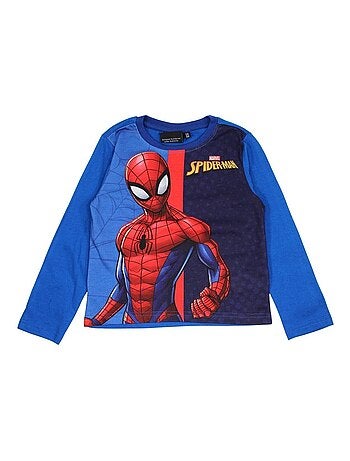 Marvel - Pyjama imprimé Spiderman en coton