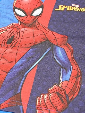 Marvel - Pyjama imprimé Spiderman en coton