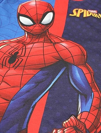 Marvel - Pyjama imprimé Spiderman en coton