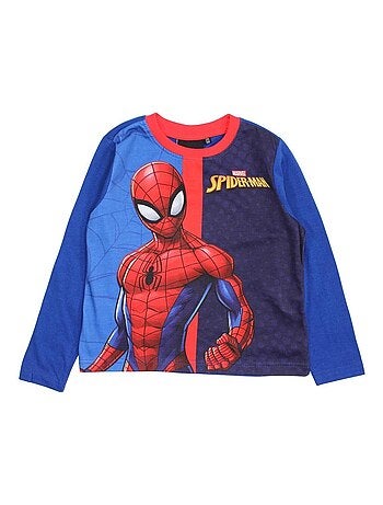 Marvel - Pyjama imprimé Spiderman en coton