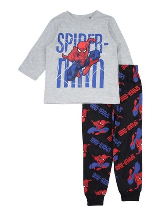 Marvel - Pyjama imprimé Spiderman en coton