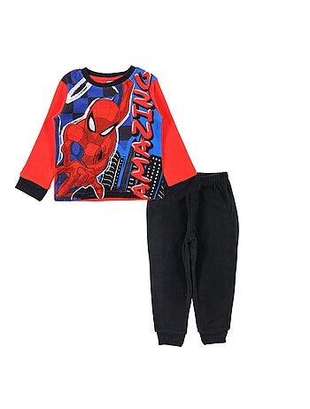 Marvel - Pyjama polaire garçon à imprimé