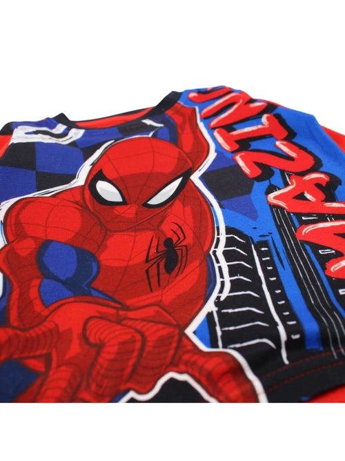 Marvel - Pyjama polaire garçon à imprimé - Kiabi