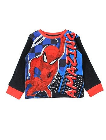 Marvel - Pyjama polaire garçon à imprimé