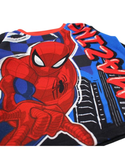 Marvel - Pyjama polaire garçon à imprimé - Kiabi