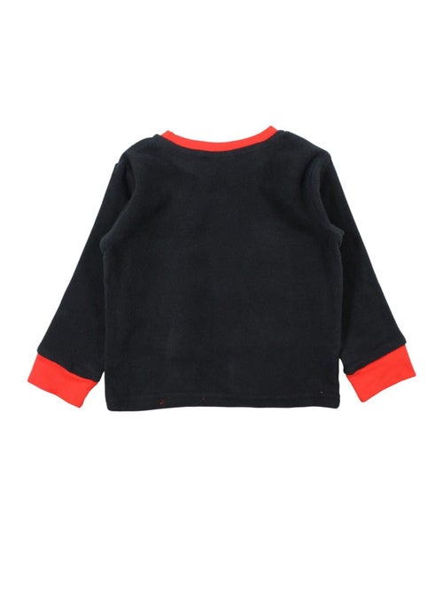 Marvel - Pyjama polaire garçon à imprimé - Kiabi