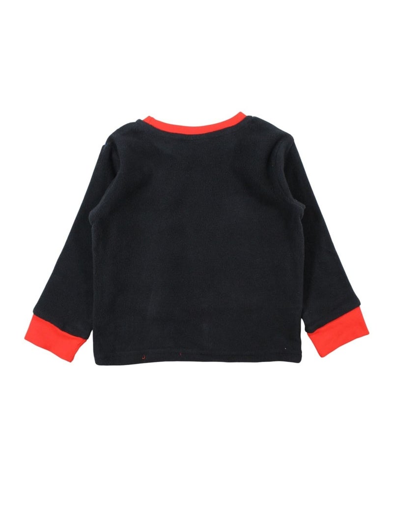 Marvel - Pyjama polaire garçon à imprimé Rouge - Kiabi