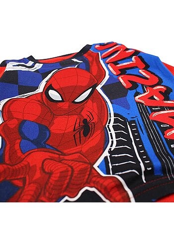 Marvel - pyjama polaire imprimé manches longues, col rond