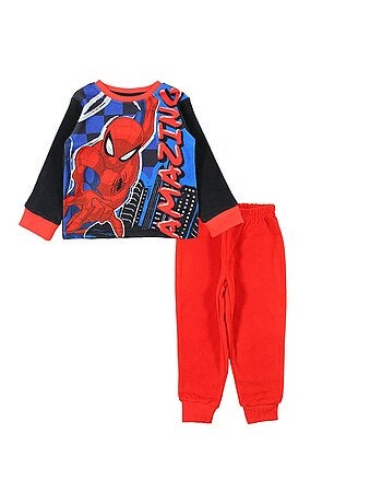Marvel - Pyjama polaire Spiderman garçon .