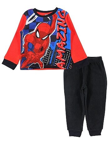 Marvel - Pyjama polaire Spiderman garçon