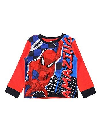 Marvel - Pyjama polaire Spiderman garçon