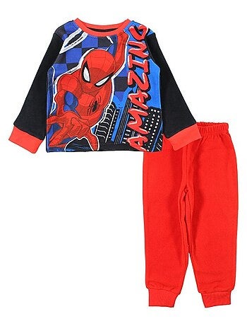 Marvel - Pyjama polaire Spiderman garçon