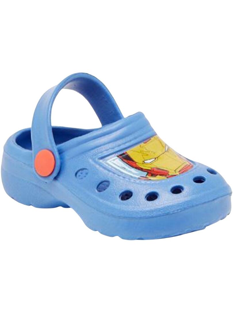 Marvel Chaussons Garçon Avengers - Pantoufles Super Héros Thor Captain America Iron Man Hulk