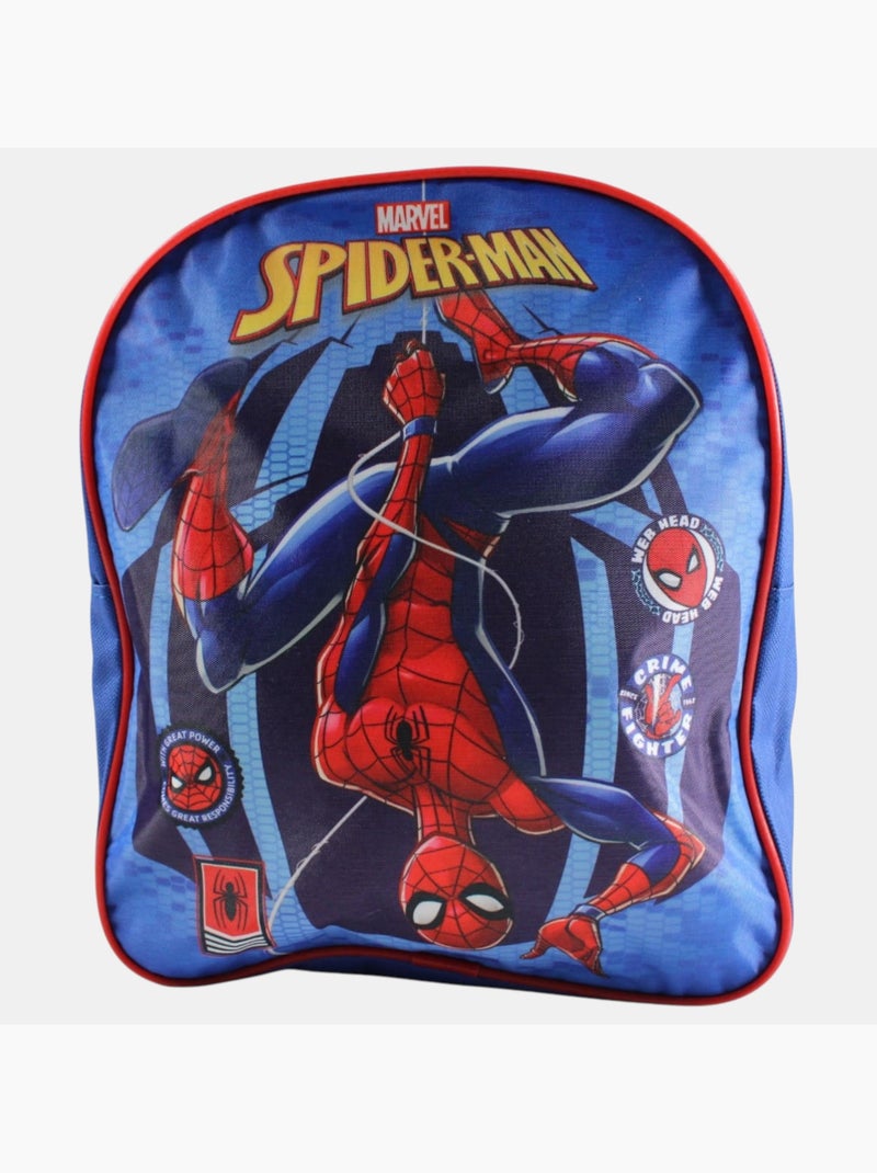 Marvel - Sac à dos enfant imprimé 30cm Bleu marine - Kiabi