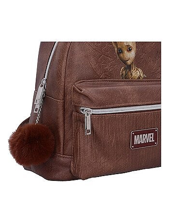 Marvel - Sac à dos motif Groot motif/style À la mode (Design/motif: Imprimé)