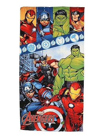Marvel - Serviette avengers.