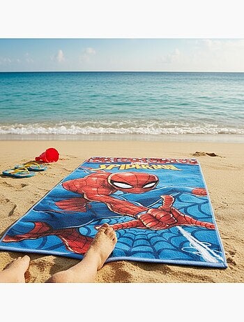 Marvel - Serviette de plage décor et personnages