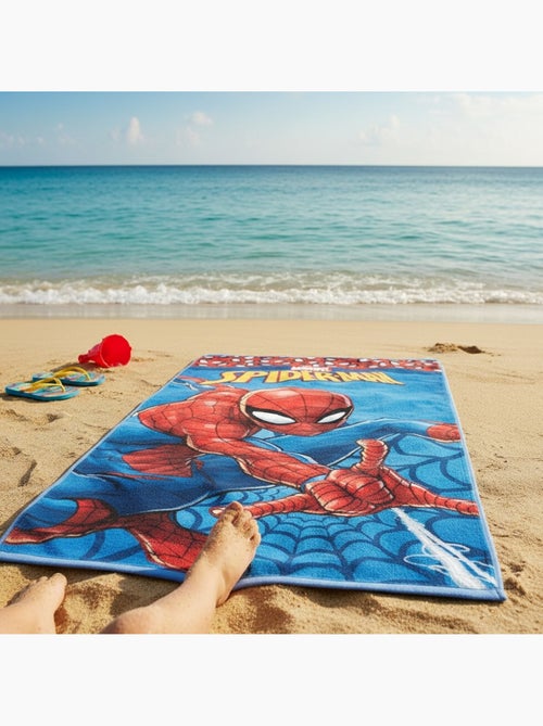 Marvel - Serviette de plage décor et personnages - Kiabi Marvel - Serviette de plage décor et personnages - Kiabi