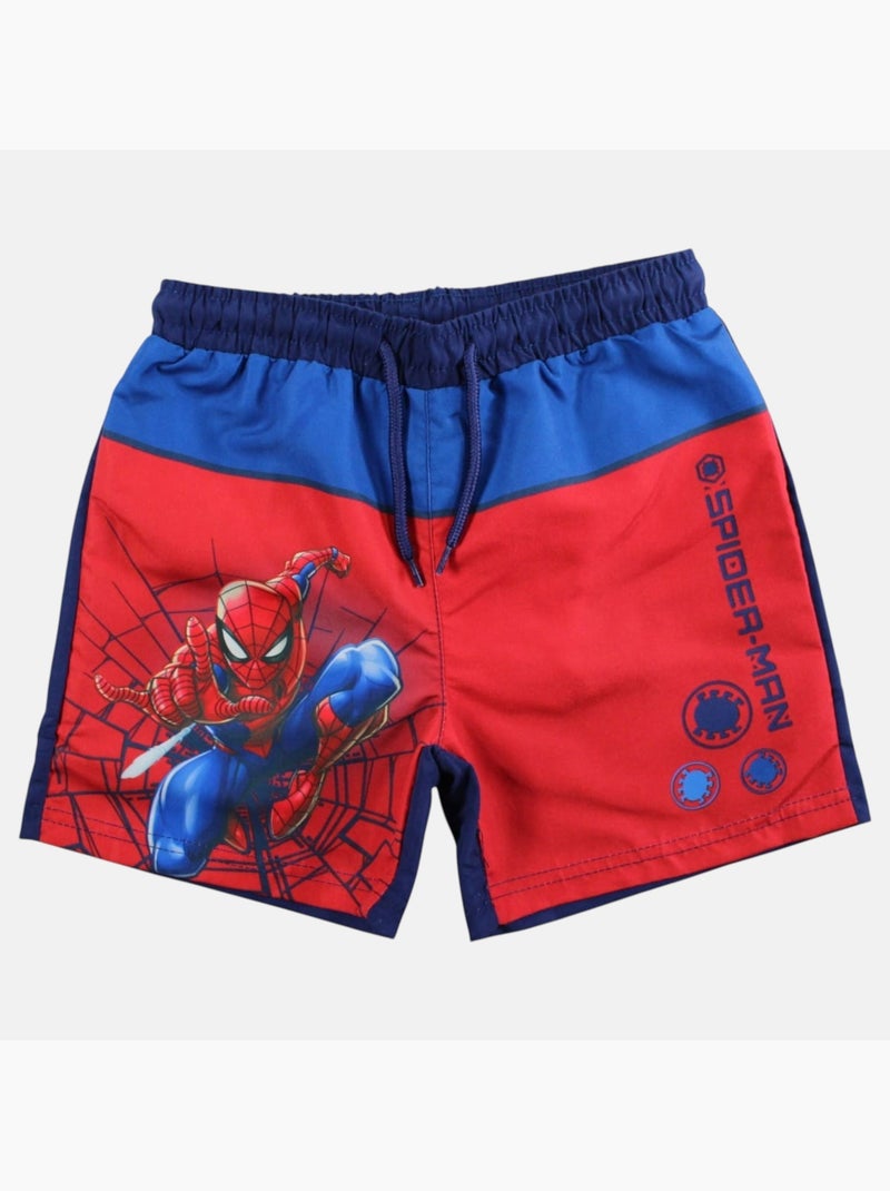 Marvel - Short de bain garçon Rouge - Kiabi
