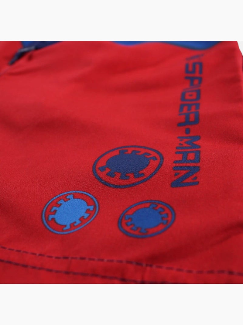 Marvel - Short de bain garçon Rouge - Kiabi