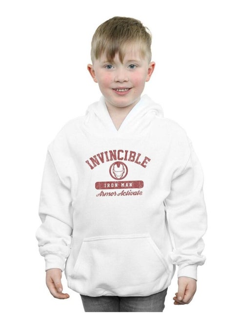 Marvel - Sweat à capuche ACTIVATE - Kiabi