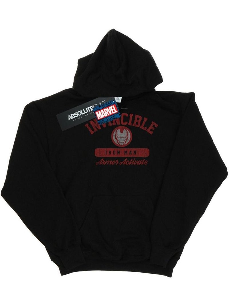 Marvel - Sweat à capuche ACTIVATE Noir - Kiabi