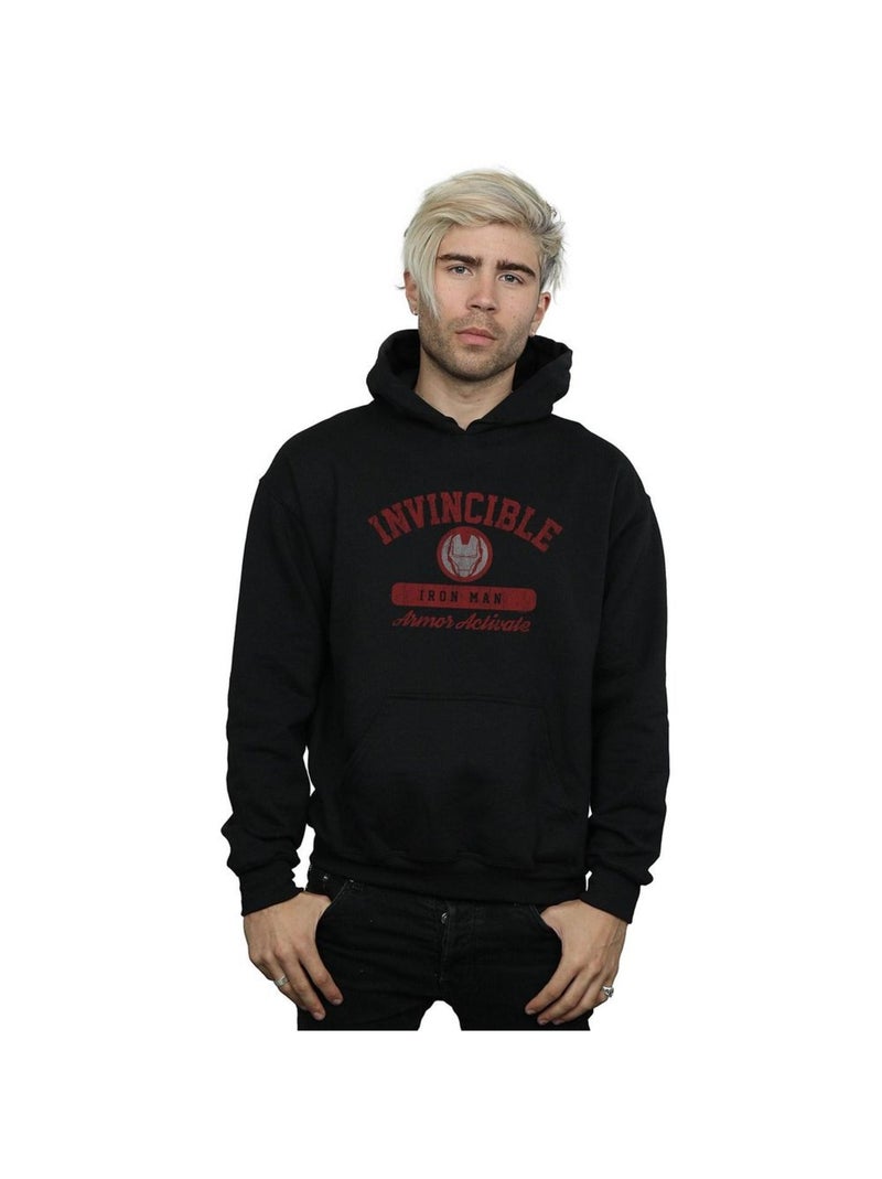 Marvel - Sweat à capuche ACTIVATE Noir - Kiabi