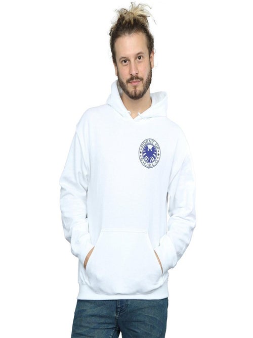 Marvel - Sweat à capuche AGENTS OF SHIELD - Kiabi