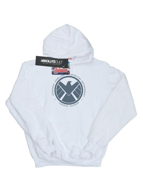 Marvel - Sweat à capuche AGENTS OF SHIELD LOGISTICS DIVISION - Kiabi Marvel - Sweat à capuche AGENTS OF SHIELD LOGISTICS DIVISION - Kiabi