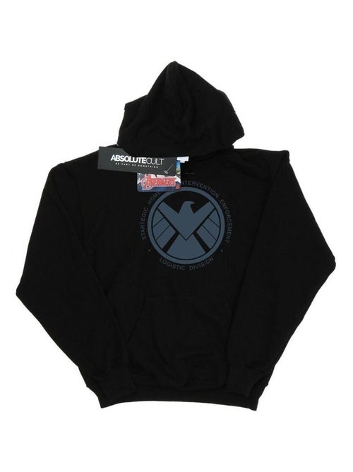 Marvel - Sweat à capuche AGENTS OF SHIELD LOGISTICS DIVISION - Kiabi Marvel - Sweat à capuche AGENTS OF SHIELD LOGISTICS DIVISION - Kiabi