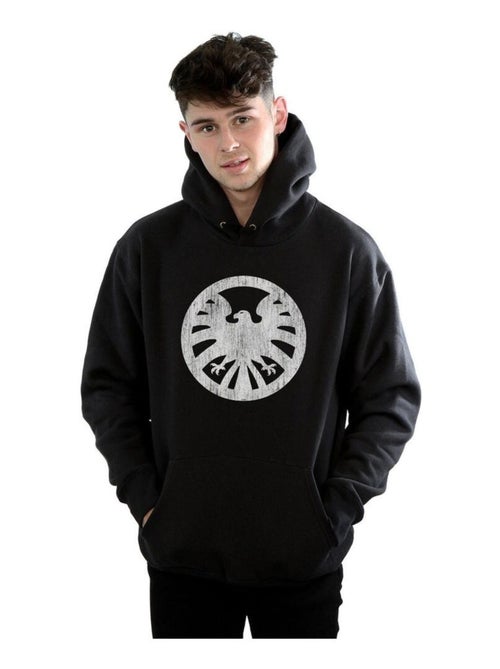 Marvel - Sweat à capuche AGENTS OF SHIELD - Kiabi Marvel - Sweat à capuche AGENTS OF SHIELD - Kiabi