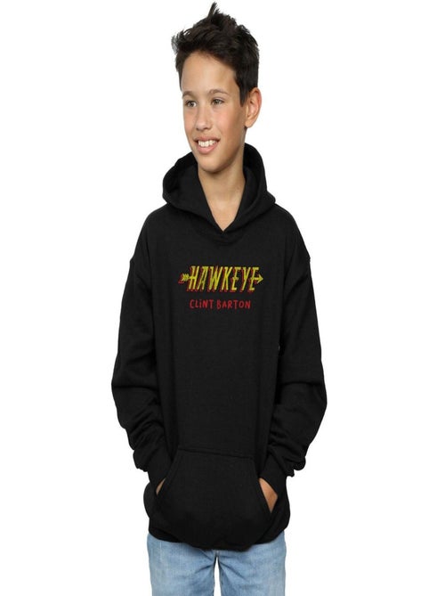 Marvel - Sweat à capuche AKA CLINT BARTON - Kiabi Marvel - Sweat à capuche AKA CLINT BARTON - Kiabi