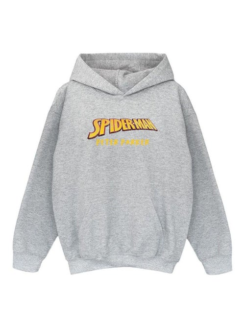 Marvel - Sweat à capuche AKA PETER PARKER - Kiabi