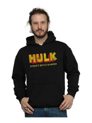 Marvel - Sweat à capuche AKA ROBERT BRUCE BANNER