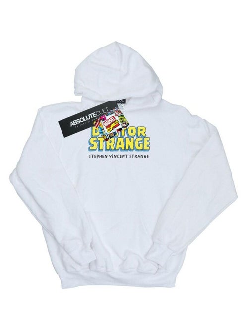 Marvel - Sweat à capuche AKA STEPHEN VINCENT STRANGE - Kiabi