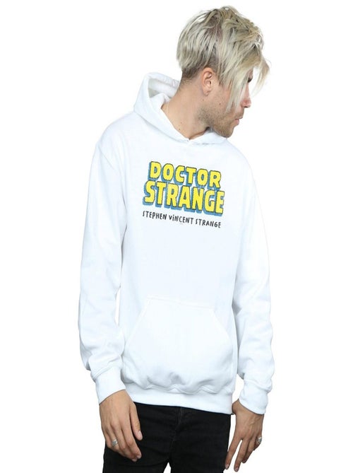 Marvel - Sweat à capuche AKA STEPHEN VINCENT STRANGE - Kiabi
