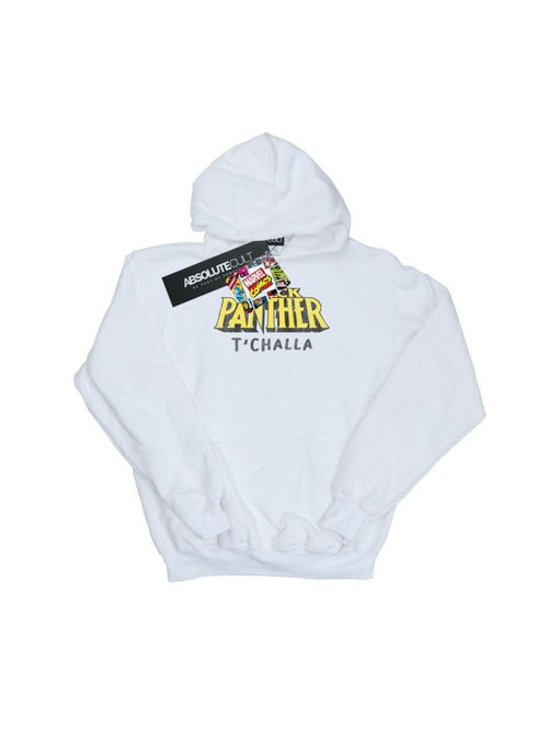 Marvel - Sweat à capuche AKA T'CHALLA - Kiabi