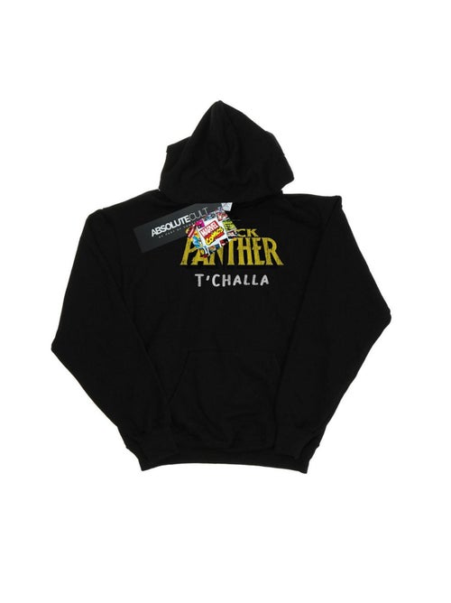 Marvel - Sweat à capuche AKA T'CHALLA - Kiabi