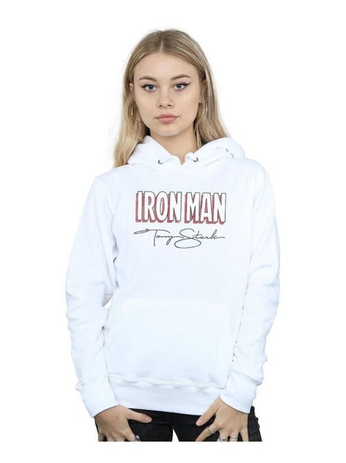 Marvel - Sweat à capuche AKA TONY STARK - Kiabi Marvel - Sweat à capuche AKA TONY STARK - Kiabi