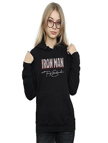 Marvel - Sweat à capuche AKA TONY STARK