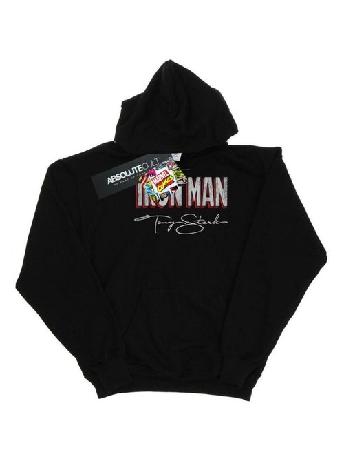 Marvel - Sweat à capuche AKA TONY STARK - Kiabi Marvel - Sweat à capuche AKA TONY STARK - Kiabi