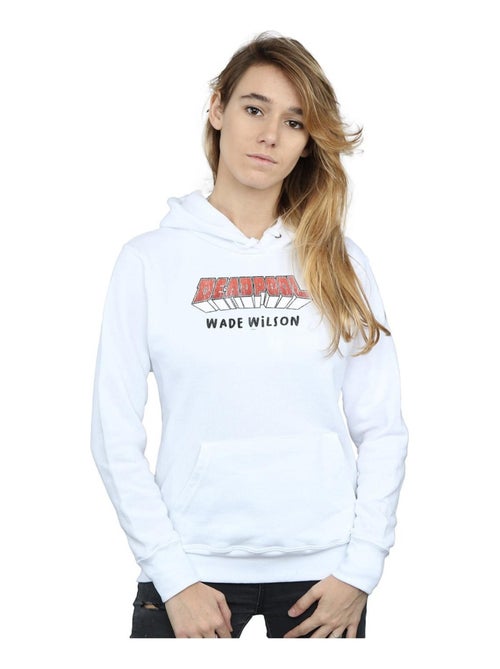 Marvel - Sweat à capuche AKA WADE WILSON - Kiabi