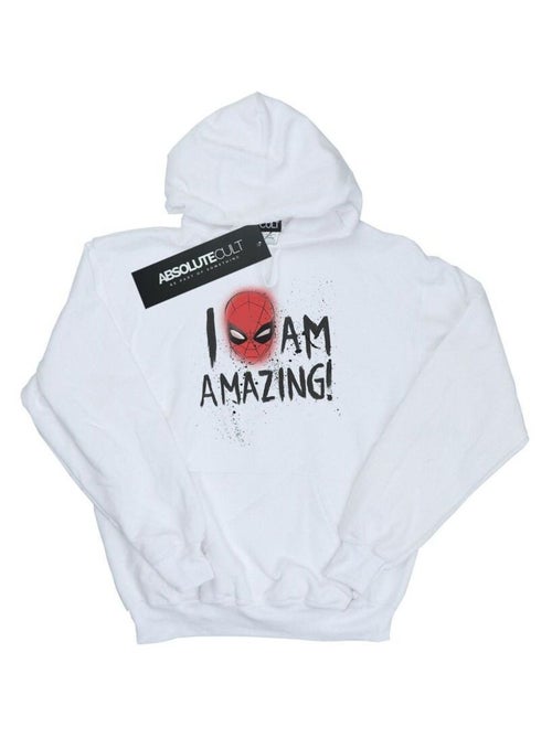 Marvel - Sweat à capuche AM AMAZING - Kiabi Marvel - Sweat à capuche AM AMAZING - Kiabi