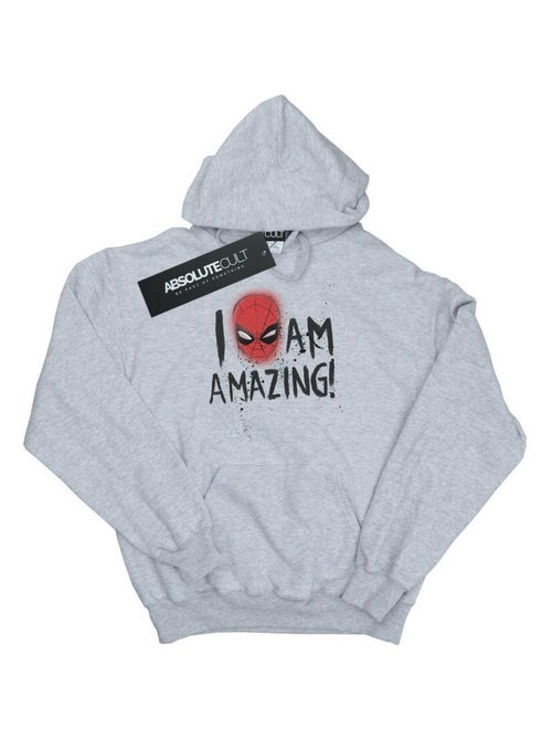 Marvel - Sweat à capuche AM AMAZING - Kiabi Marvel - Sweat à capuche AM AMAZING - Kiabi