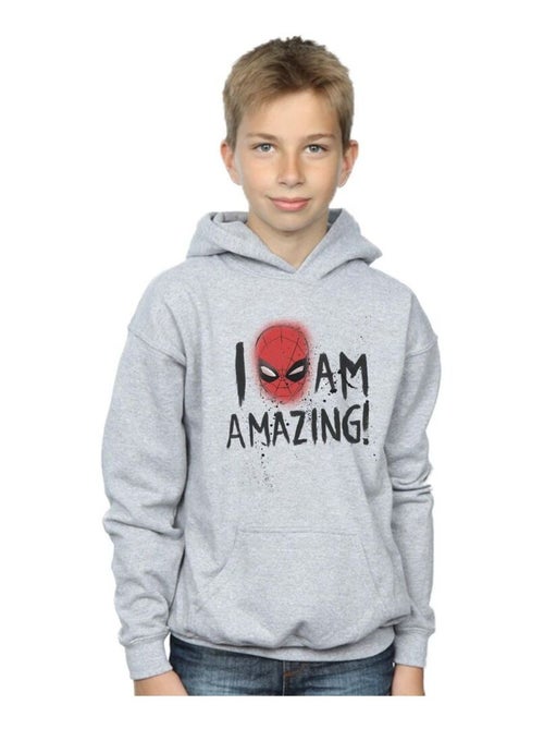 Marvel - Sweat à capuche AM AMAZING - Kiabi Marvel - Sweat à capuche AM AMAZING - Kiabi