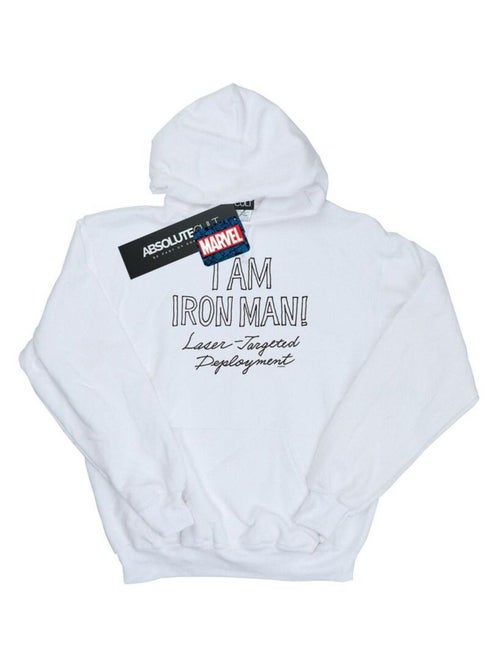 Marvel - Sweat à capuche AM IRON FIST MAN - Kiabi Marvel - Sweat à capuche AM IRON FIST MAN - Kiabi