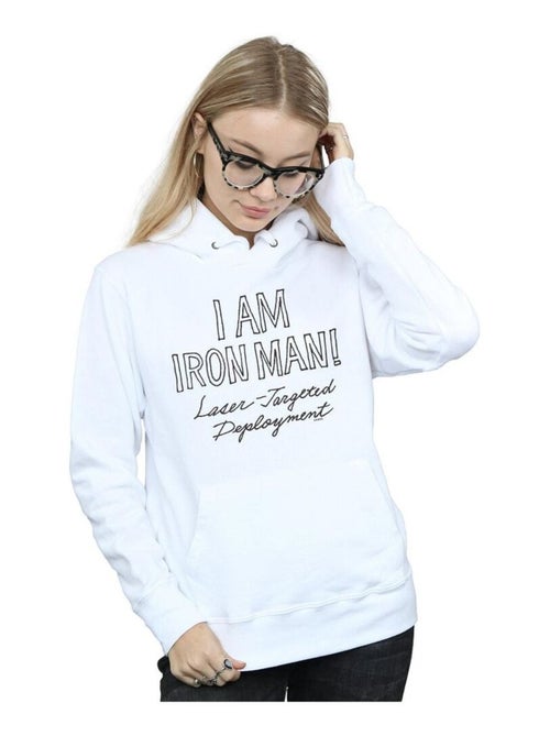 Marvel - Sweat à capuche AM IRON FIST MAN - Kiabi Marvel - Sweat à capuche AM IRON FIST MAN - Kiabi