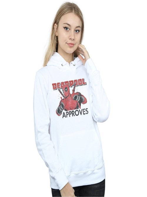 Marvel - Sweat à capuche APPROVES - Kiabi