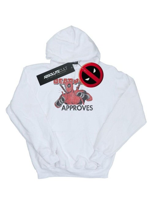 Marvel - Sweat à capuche APPROVES - Kiabi Marvel - Sweat à capuche APPROVES - Kiabi